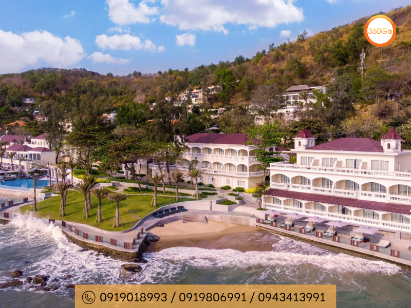 Mercure Vũng Tàu - view chill - Du lịch 360Go